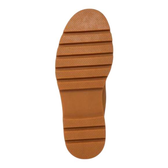 Madden Steve Madden Men's Glixxo Combat Work Boots Tan Size 10 1/2 - Picture 4 of 4